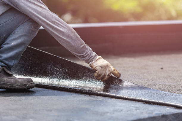 Professional Waterproofing technician working in Milligan College, TN